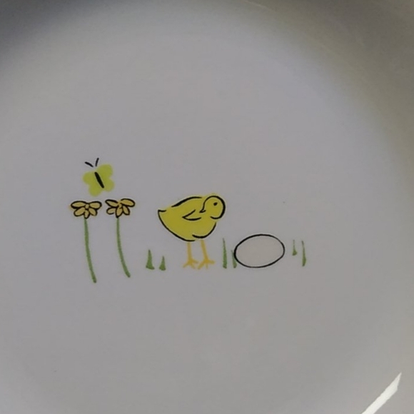 World Market Easter Spring set plates 4 - Picture 2 of 7